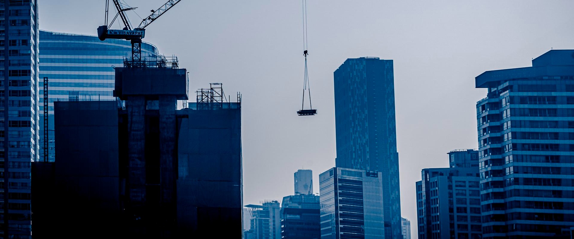 Banner da página Construção Civil e Gerenciamento de Obras