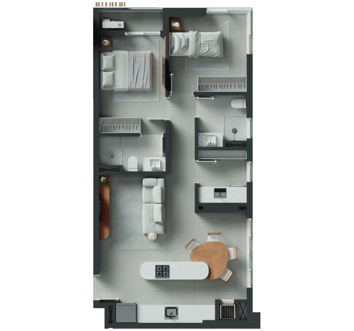 Apartamento Tipo 01