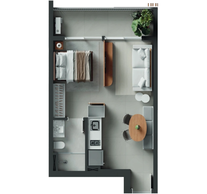 Apartamento Tipo 02