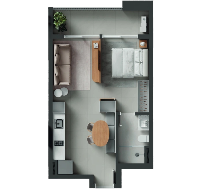 Apartamento Tipo 03