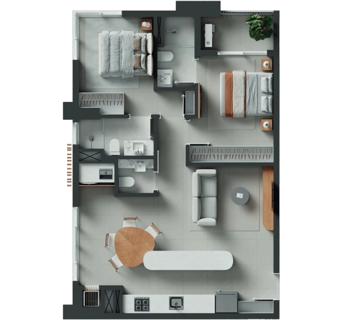 Apartamento Tipo 04