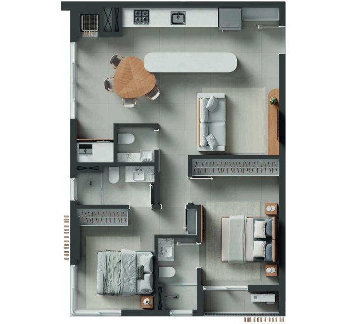 Apartamento Tipo 05